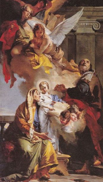 Feast of Saints Joachim and Anne
